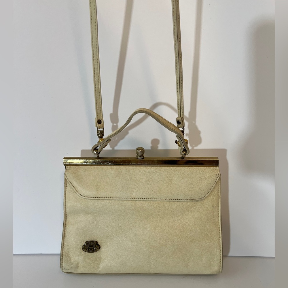 Vintage Etienne Aigner Crossbody Top Handle Bag
